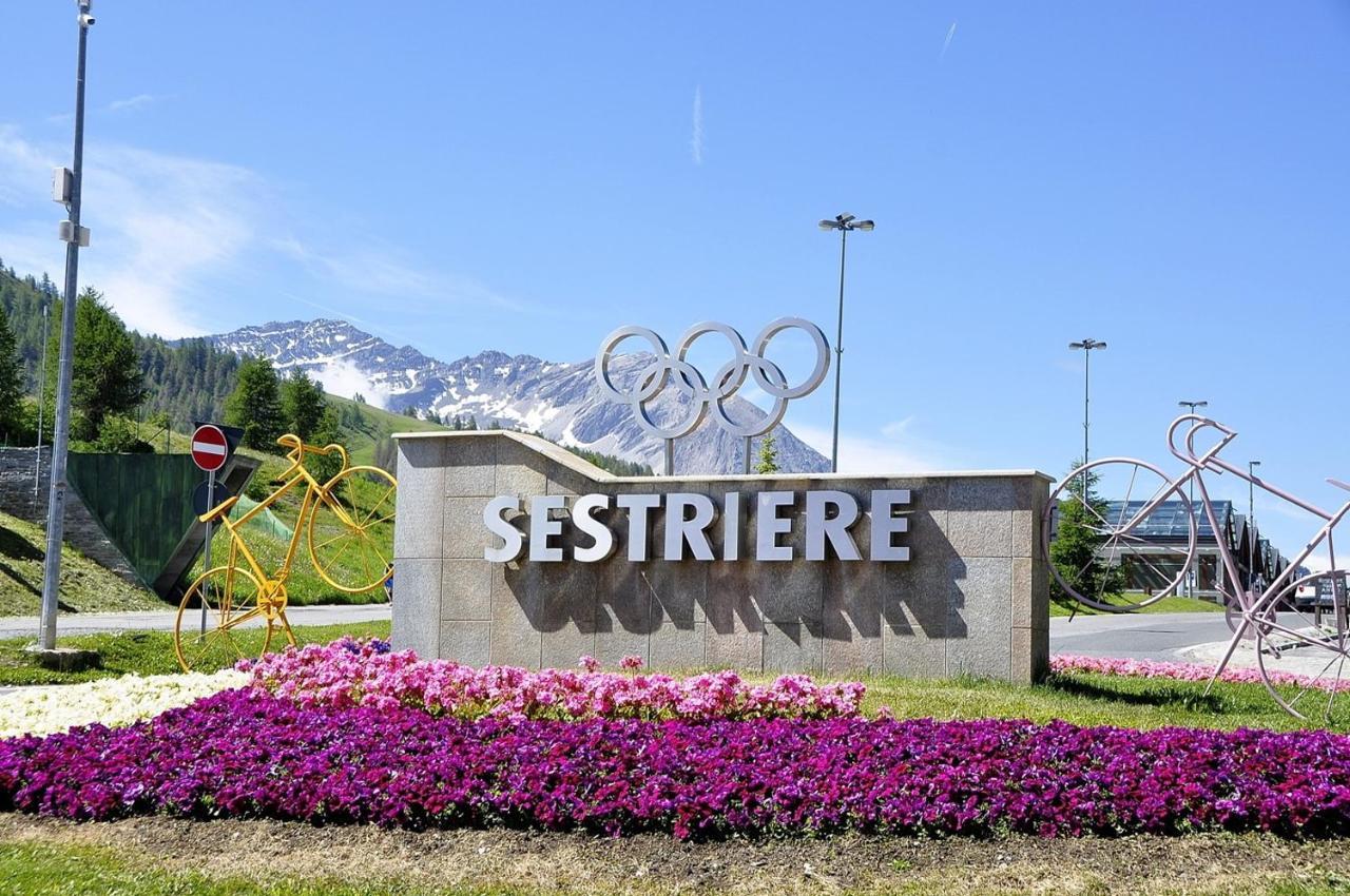 Nido Di Cloe Lejlighed Colle Colle Sestriere Eksteriør billede